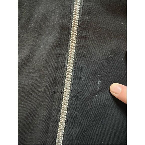 Lululemon Black Daily Yoga Full Zip Lightweight Jacket Size 10 - Picture 4 of 8